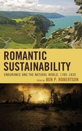 Cover: Romantic Sustainability - Lexington Books