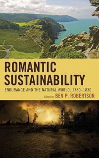 Enlarge image Cover: Romantic Sustainability - Lexington Books