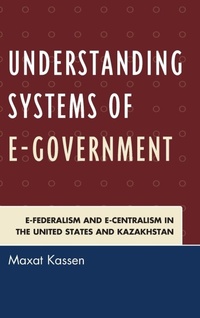 Enlarge image Cover: Understanding Systems of e-Government - Lexington Books