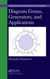 Abbildung von: Diagram Genus, Generators, and Applications - Chapman & Hall/CRC