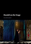 Cover: Handel on the Stage - Cambridge University Press