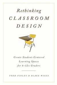 Enlarge image Cover: Rethinking Classroom Design - Rowman & Littlefield Publishers