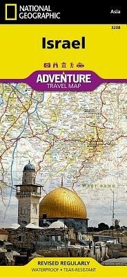 Abbildung von: Israel - National Geographic Maps