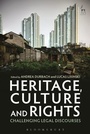Cover: Heritage, Culture and Rights - Hart Publishing