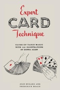 Cover: Expert Card Technique - Martino Fine Books