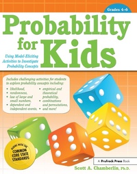 Enlarge image Cover: Probability for Kids - Prufrock Press