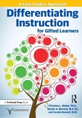 Cover: Differentiating Instruction for Gifted Learners - Prufrock Press