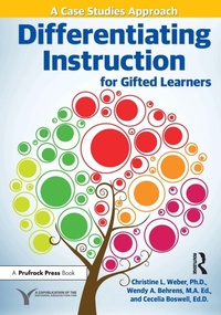 Enlarge image Cover: Differentiating Instruction for Gifted Learners - Prufrock Press