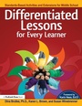 Cover: Differentiated Lessons for Every Learner - Prufrock Press