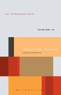 Cover: Thomas Mann in English - Bloomsbury Academic USA
