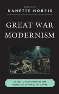 Cover: Great War Modernism - Fairleigh Dickinson University Press