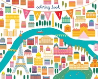 Enlarge image Cover: Come with Me to Paris Coloring Book: Mini Edition - AMMO Kids