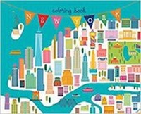 Enlarge image Cover: New York Coloring Book: Mini Edition - AMMO Kids