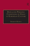 Cover: Displaced Persons: Conditions of Exile in European Culture - Routledge