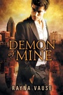 Cover: Demon of Mine - Dreamspinner Press