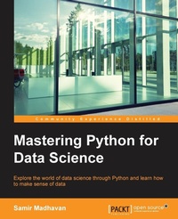 Enlarge image Cover: Mastering Python for Data Science - Packt Publishing