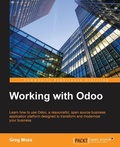 Cover: Working with Odoo - Packt Publishing