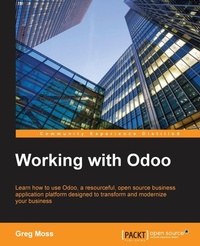 Enlarge image Cover: Working with Odoo - Packt Publishing