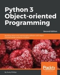 Cover: Python 3 Object-oriented Programming - Packt Publishing Limited