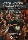 Cover: Getting Research Published - Radcliffe Publishing Ltd