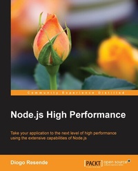 Enlarge image Cover: Node.js High Performance - Packt Publishing