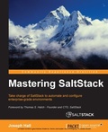 Cover: Mastering SaltStack - Packt Publishing