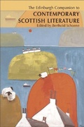 Cover: The Edinburgh Companion to Contemporary Scottish Literature - Edinburgh University Press
