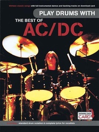 Abbildung von: Play Drums With... The Best Of AC/DC - Wise Publications