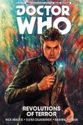 Cover: Doctor Who: The Tenth Doctor Vol. 1: Revolutions of Terror - Titan Comics