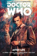 Cover: Doctor Who: The Eleventh Doctor Vol. 1: After Life - Titan Comics