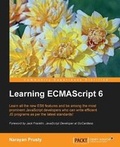 Cover: Learning ECMAScript 6 - Packt Publishing