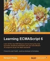 Enlarge image Cover: Learning ECMAScript 6 - Packt Publishing