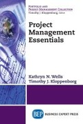 Cover: Project Management Essentials - Business Expert Press