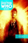 Cover: Doctor Who Archives: The Tenth Doctor Vol. 1 - Titan Comics