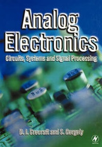 Enlarge image Cover: Analog Electronics - Butterworth-Heinemann