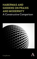 Cover: Habermas and Giddens on Praxis and Modernity - Anthem Press
