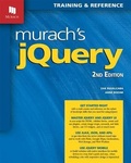 Cover: Murach's jQuery - Mike Murach & Associates Inc.
