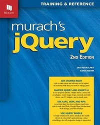 Enlarge image Cover: Murach's jQuery - Mike Murach & Associates Inc.
