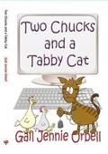 Cover: Two Chucks and A Tabby Cat: Book One 2012 1 - U P Publications Ltd