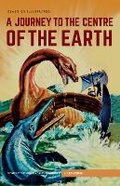 Cover: Journey to the Centre of the Earth - Classic Comic Store Ltd