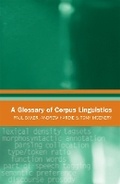 Cover: A Glossary of Corpus Linguistics - Edinburgh University Press