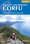 Cover: Walking and Trekking on Corfu - Cicerone Press