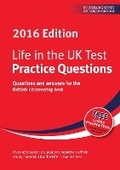 Cover: Life in the UK Test: Practice Questions 2016 - Red Squirrel Publishing
