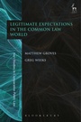 Cover: Legitimate Expectations in the Common Law World - Hart Publishing