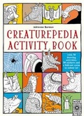Cover: Creaturepedia Activity Book - Wide Eyed Editions