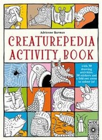 Enlarge image Cover: Creaturepedia Activity Book - Wide Eyed Editions