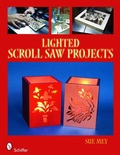 Cover: Lighted Scroll Saw Projects - Schiffer Publishing Ltd
