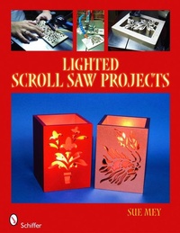 Enlarge image Cover: Lighted Scroll Saw Projects - Schiffer Publishing Ltd