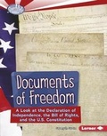 Cover: Documents of Freedom - Lerner Publications (Tm)