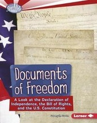 Enlarge image Cover: Documents of Freedom - Lerner Publications (Tm)